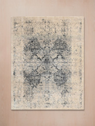 Branor Hand-knotted Wool & Bamboo Silk Rug