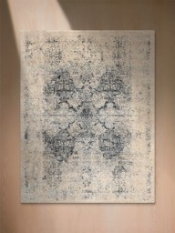Branor Hand-knotted Wool & Bamboo Silk Rug - thumbnail 2