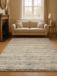 Calla Hand-woven Wool Jute Rug - 160x230 cm