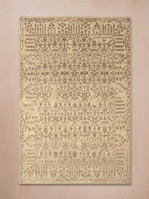 Cyra Hand-knotted Wool-Silk Rug - 170x240 cm