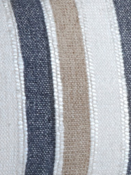 Monochrome Magic Hand-woven Cushion - thumbnail 3
