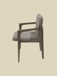 Alder Grey Upholstered Dining Chair - thumbnail 6