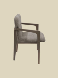 Alder Grey Upholstered Dining Chair - thumbnail 5