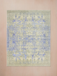 Patsy Wool & Bamboo Silk Hand-Knotted Rug - Blue - 100x150 cm