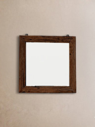 Calder Reclaimed Wood Mirror - thumbnail 2