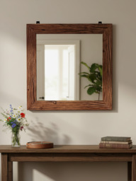 Calder Reclaimed Wood Mirror