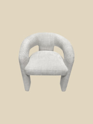 Hawthorn Ivory Upholstered Dining Chair - thumbnail 4