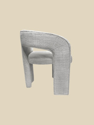 Hawthorn Ivory Upholstered Dining Chair - thumbnail 3