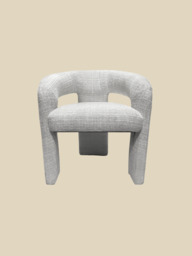 Hawthorn Ivory Upholstered Dining Chair - thumbnail 2