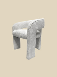 Hawthorn Ivory Upholstered Dining Chair - thumbnail 5