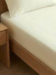 Niel Organic Cotton Fitted Sheet Set - thumbnail 4