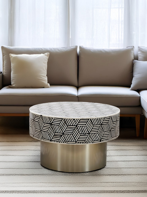 Omari Bone Inlay Coffee Table - image 1