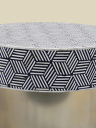 Omari Bone Inlay Coffee Table - thumbnail 5