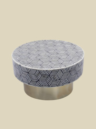 Omari Bone Inlay Coffee Table - thumbnail 3
