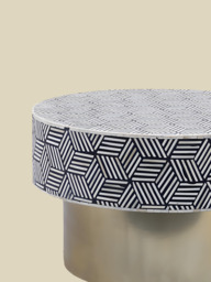 Omari Bone Inlay Coffee Table - thumbnail 4
