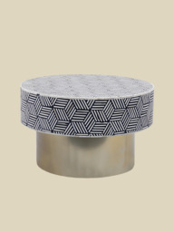 Omari Bone Inlay Coffee Table - thumbnail 2