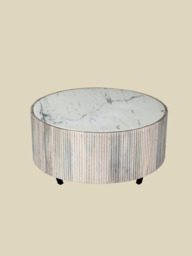 Sarah Marble Top Coffee Table - thumbnail 5