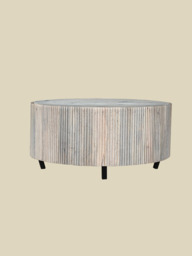 Sarah Marble Top Coffee Table - thumbnail 3