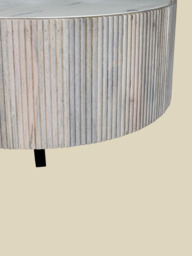Sarah Marble Top Coffee Table - thumbnail 6