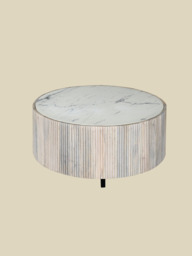 Sarah Marble Top Coffee Table - thumbnail 2