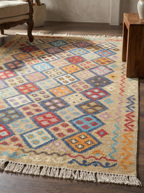 Mervyn Hand-woven Wool Rug - 160x230 cm