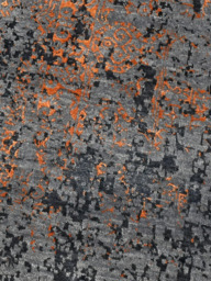 Kaedor Hand-knotted Wool & Bamboo Silk Rug - thumbnail 4