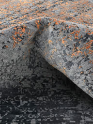 Kaedor Hand-knotted Wool & Bamboo Silk Rug - thumbnail 5