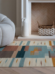 Marlo Hand-woven Wool Rug - thumbnail 3