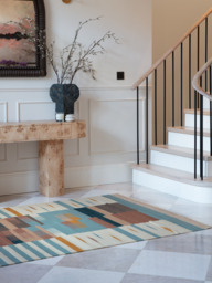 Marlo Hand-woven Wool Rug - thumbnail 1