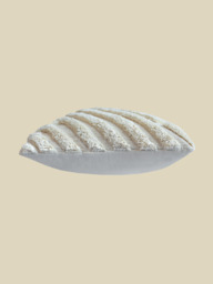 Avery Cream Cotton Cushion - thumbnail 4
