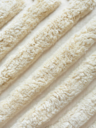 Avery Cream Cotton Cushion - thumbnail 6