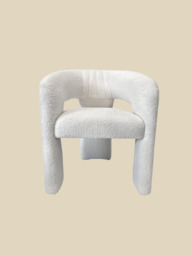 Hawthorn Cream Upholstered Dining Chair - thumbnail 2