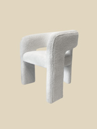 Hawthorn Cream Upholstered Dining Chair - thumbnail 3