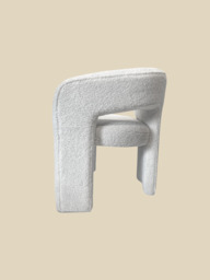 Hawthorn Cream Upholstered Dining Chair - thumbnail 5
