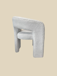 Hawthorn Cream Upholstered Dining Chair - thumbnail 6