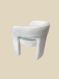 Hawthorn Cream Upholstered Dining Chair - thumbnail 4