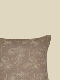 Aster Cotton Floral Cushion - thumbnail 5