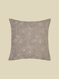 Aster Cotton Floral Cushion - thumbnail 2