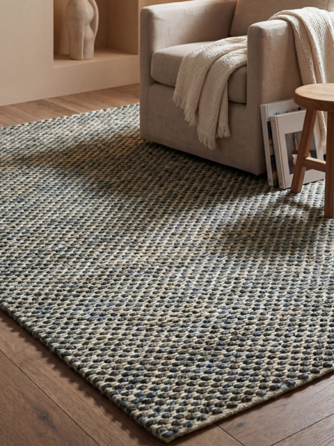 Selu Hand-woven Jute Rug - 244x305 cm