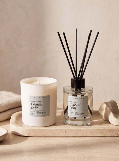 Coastal Drift Candle & Diffuser Set - image 1