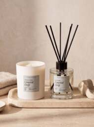 Coastal Drift Candle & Diffuser Set