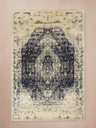 Elowen Hand-knotted Wool & Bamboo Silk Rug - 200x300 cm