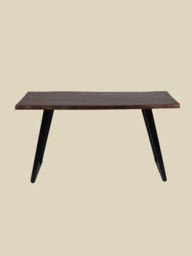 Redmond Acacia Wood Dining Table - thumbnail 2