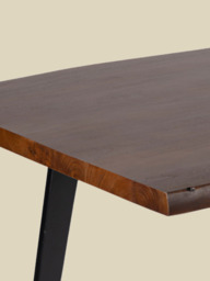 Redmond Acacia Wood Dining Table - thumbnail 4
