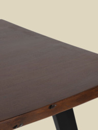 Redmond Acacia Wood Dining Table - thumbnail 5