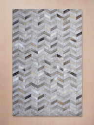 Aariz Hide & Wool Rug - 160x230 cm