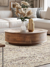 Harlene Hand-woven Wool Jute Rug - thumbnail 2