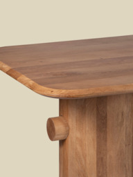 Calder Mango Wood Dining Table - thumbnail 4