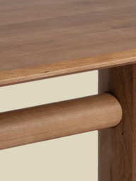 Calder Mango Wood Dining Table - thumbnail 5