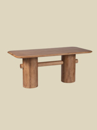 Calder Mango Wood Dining Table - thumbnail 2